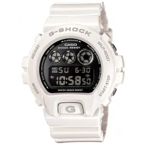 Casio G-SHOCK White Digital Men's Watch - DW6900NB-7D