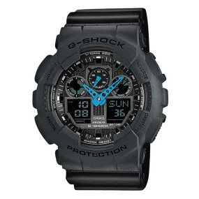 Casio Men's G-Shock GA-100C-8ACR Wrist Watch