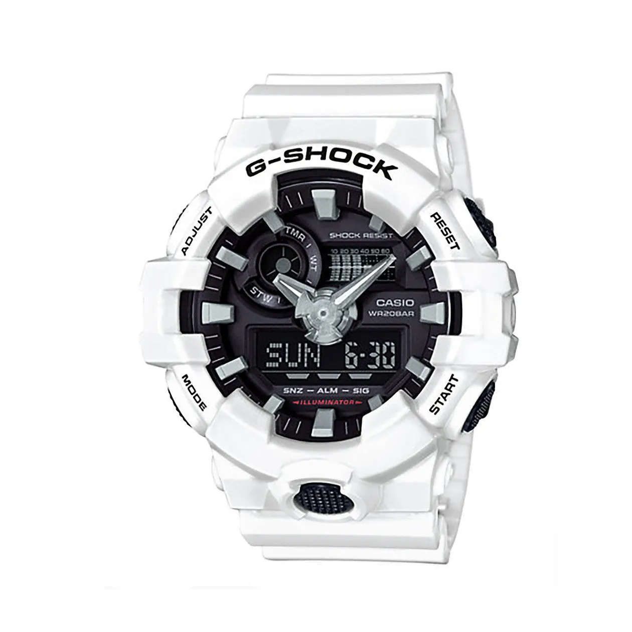 Casio Men's G-Shock GA-700-7ACR Wrist Watch