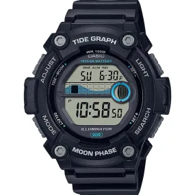 Casio WS1300H-1A Tide Moon Digital Watch