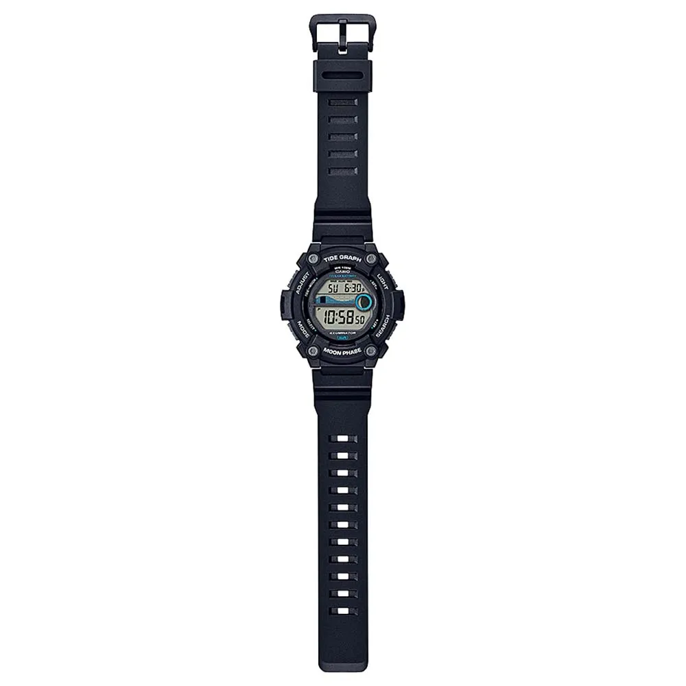 Casio WS1300H-1A Tide Moon Digital Watch