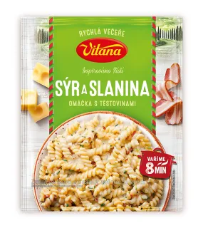 Cheese Sauce with Pasta / Syrova omacka s testovinami