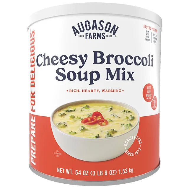 Cheesy Broccoli Soup Mix