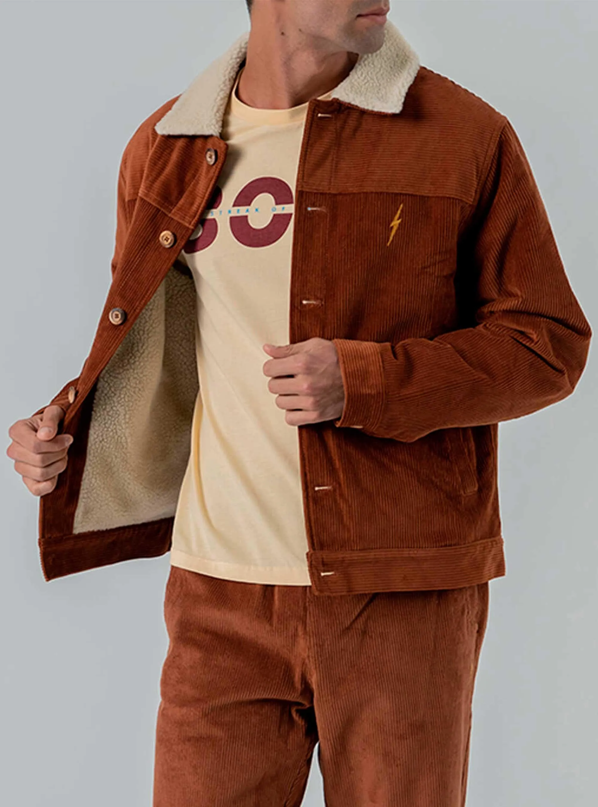 CORDUROY JACKET