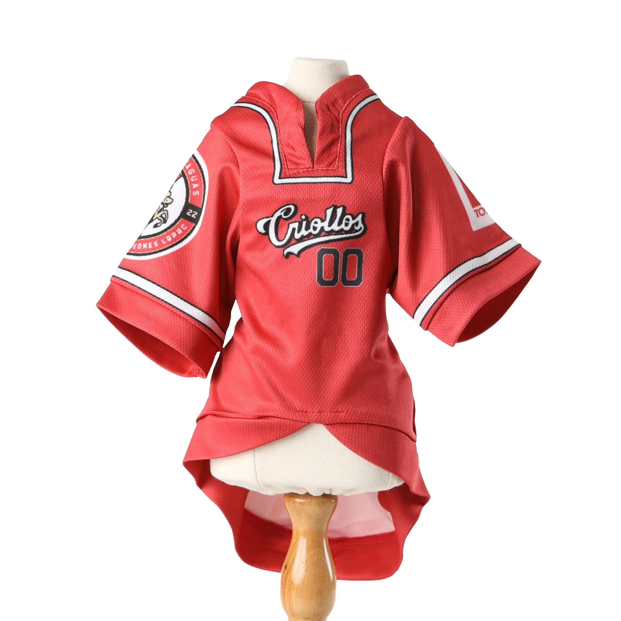 Criollos de Caguas Official Dog Baseball Jersey | Toy Doggie™ | Pawtriotico Collection