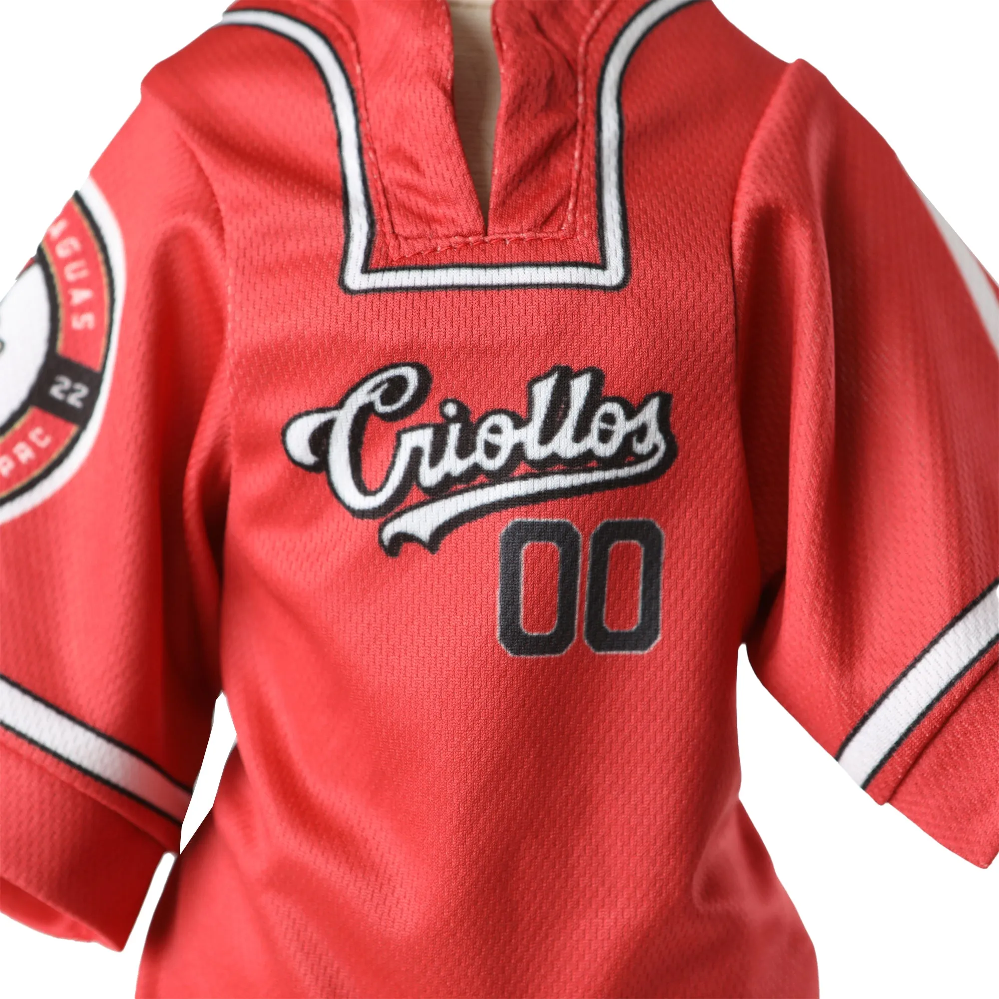 Criollos de Caguas Official Dog Baseball Jersey | Toy Doggie™ | Pawtriotico Collection