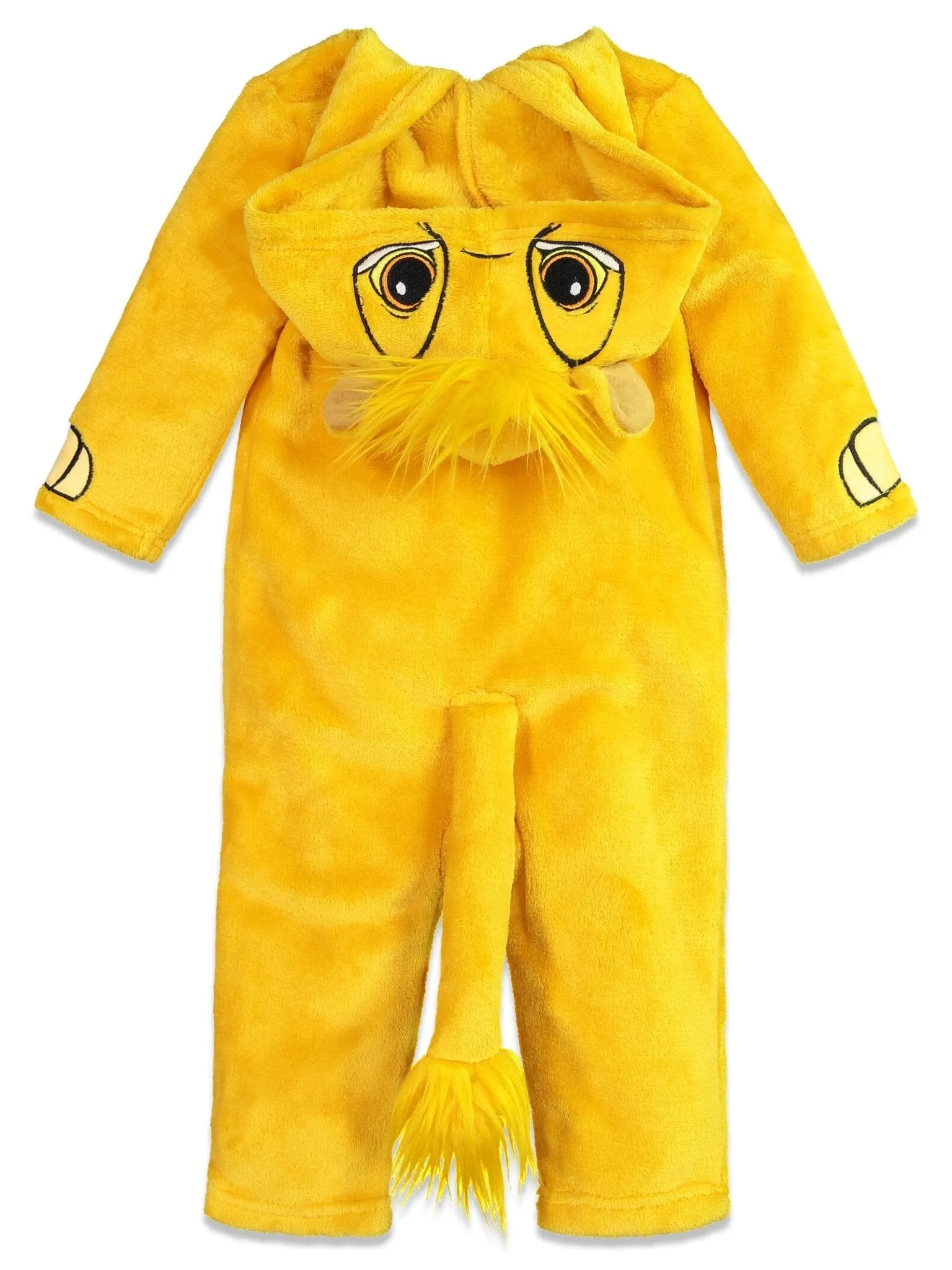 Disney Lion King Simba Zip Up Cosplay Coverall