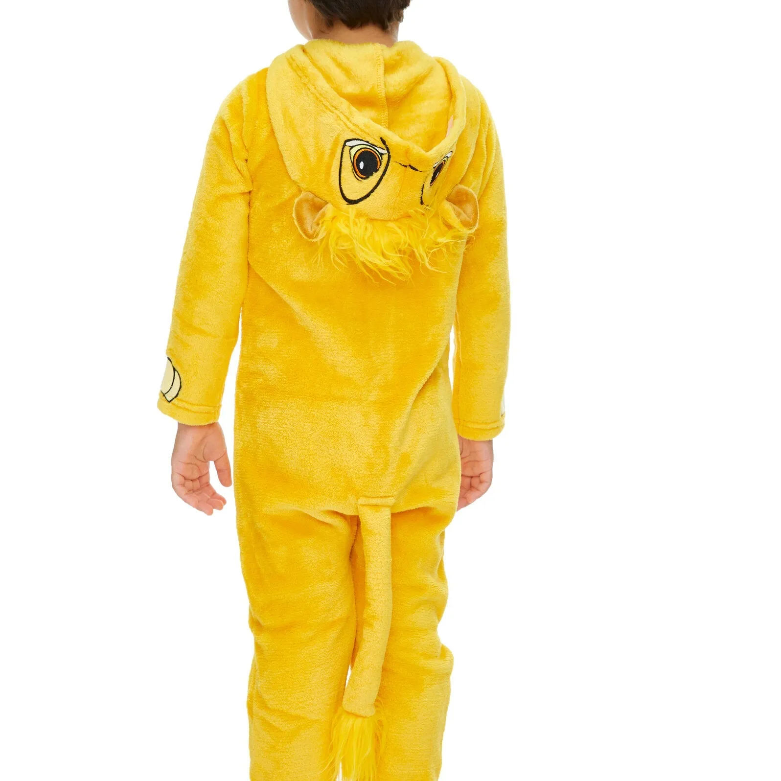 Disney Lion King Simba Zip Up Cosplay Coverall