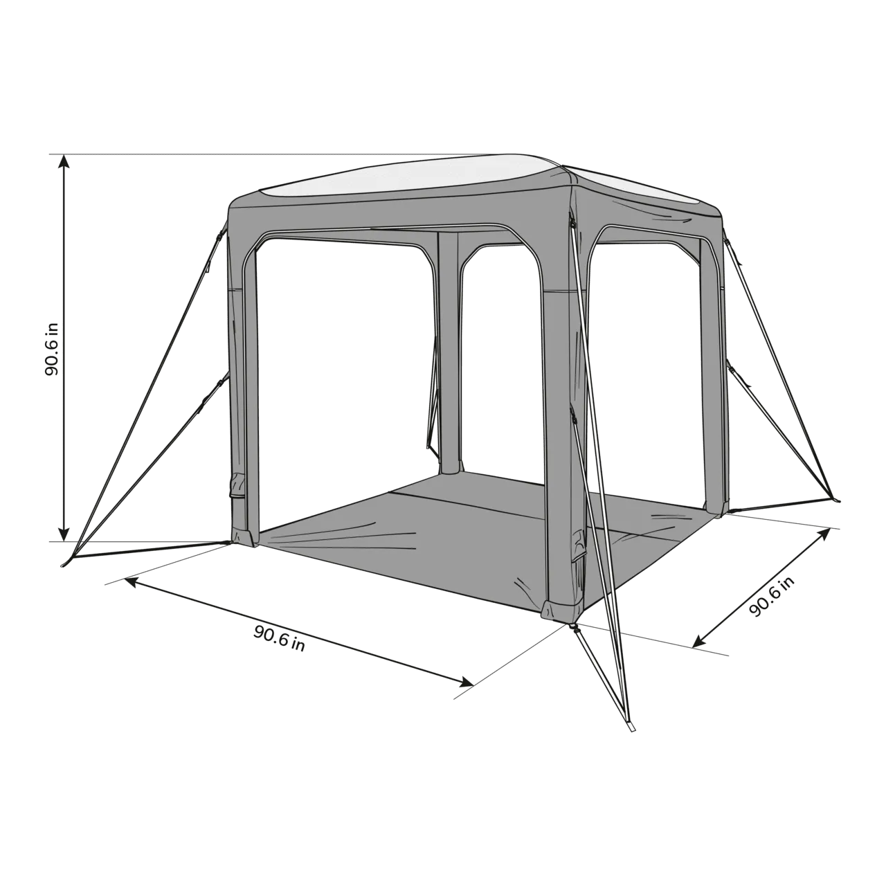 Dometic HUB 2 REDUX Shelter