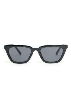 DOVE SUNGLASSES-BLACK