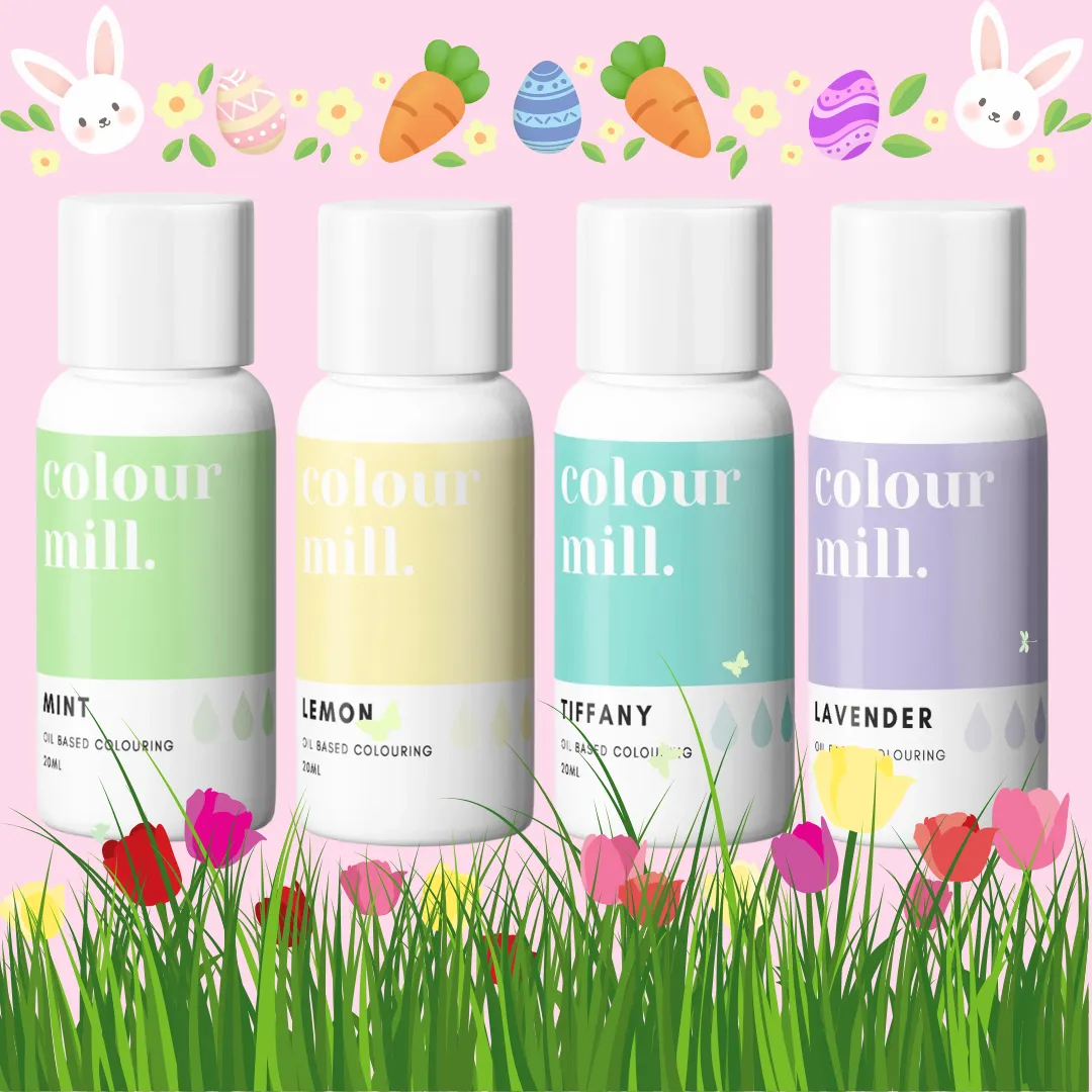 Easter Colour Mill collection