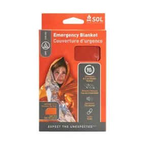 EMERGENCY BLANKET