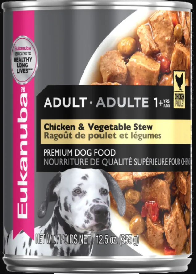 Eukanuba Chicken and Vegetable Stew (Case of 12)