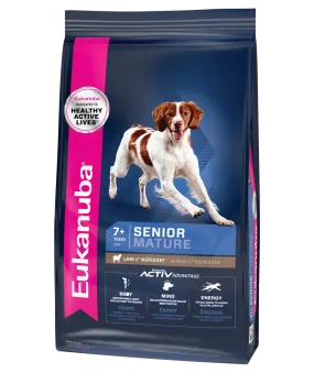 Eukanuba Senior Lamb (30lb)