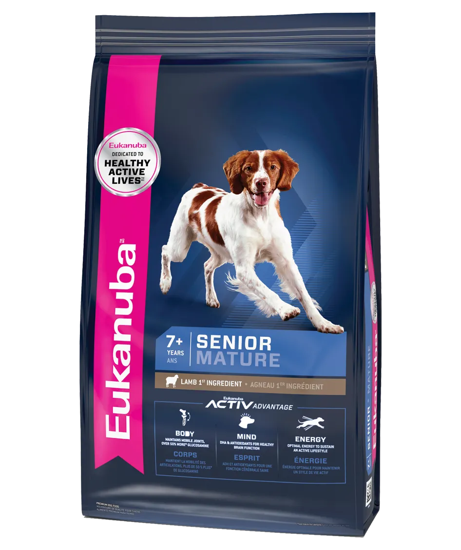 Eukanuba Senior Lamb (30lb)