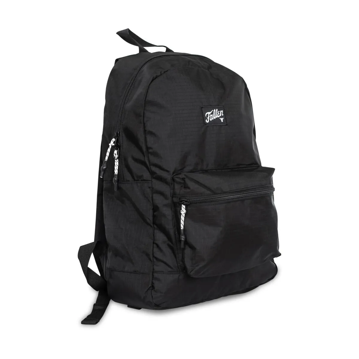 FALLEN DISORDER BLACK/WHITE BACKPACK