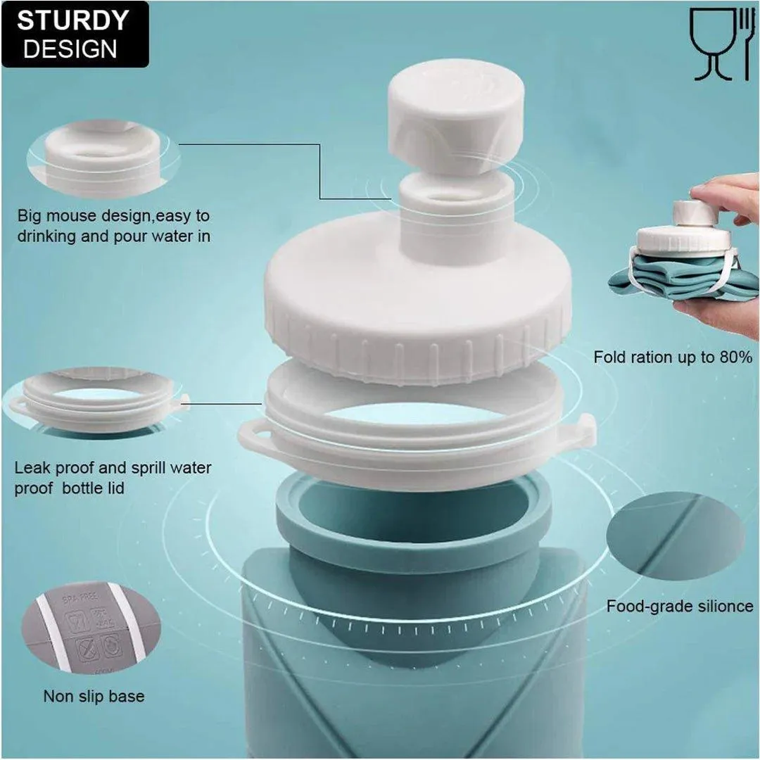 Foldable Travel Water Bottle