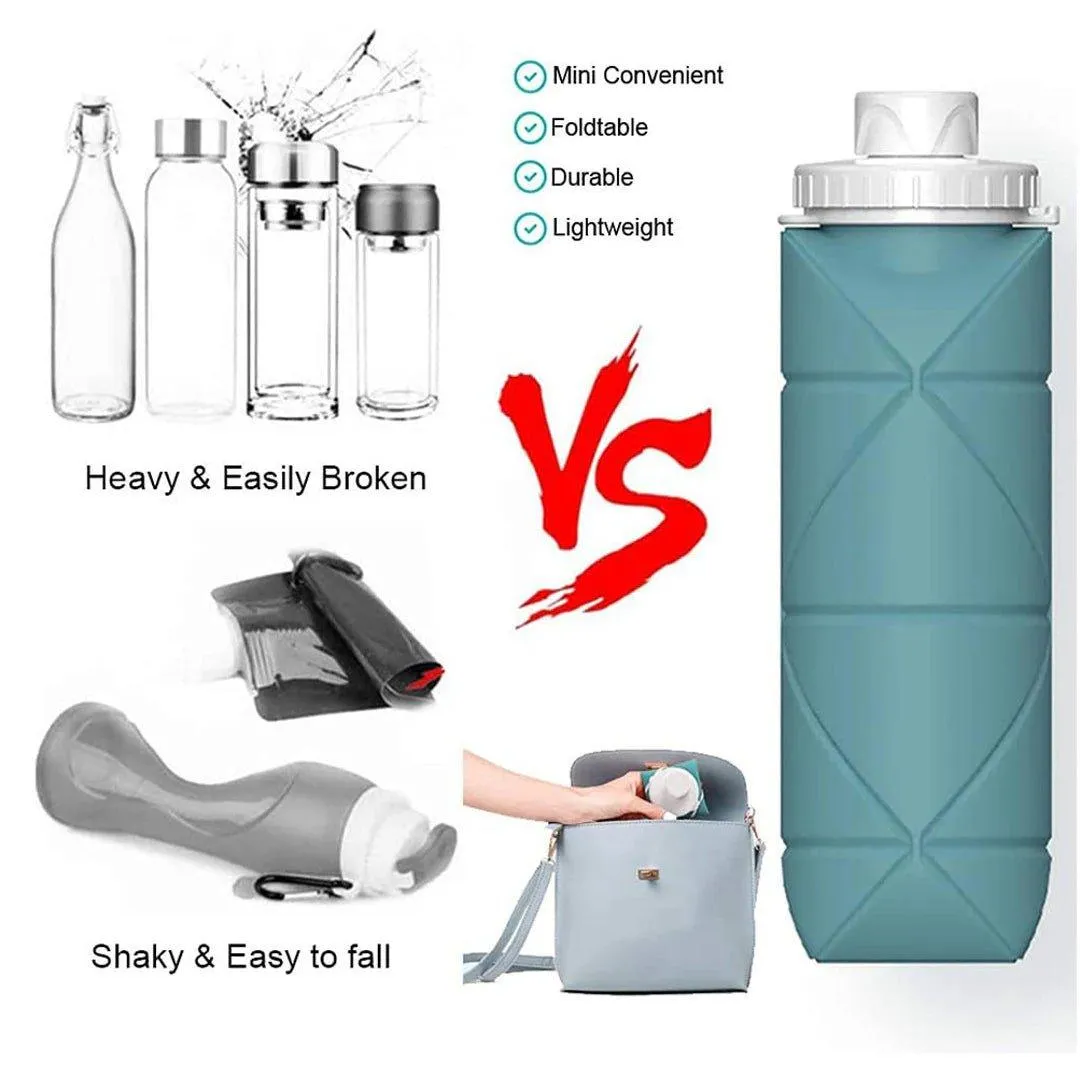 Foldable Travel Water Bottle