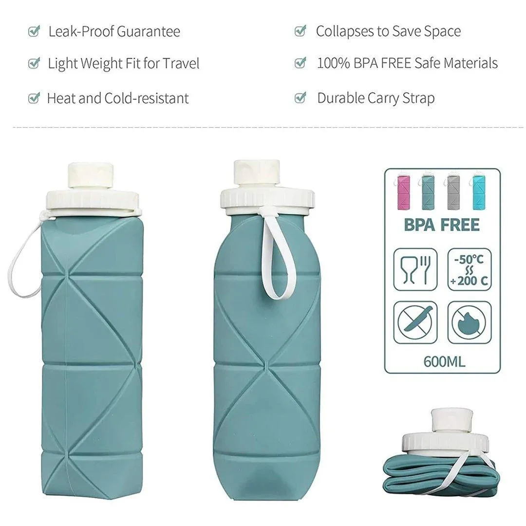 Foldable Travel Water Bottle