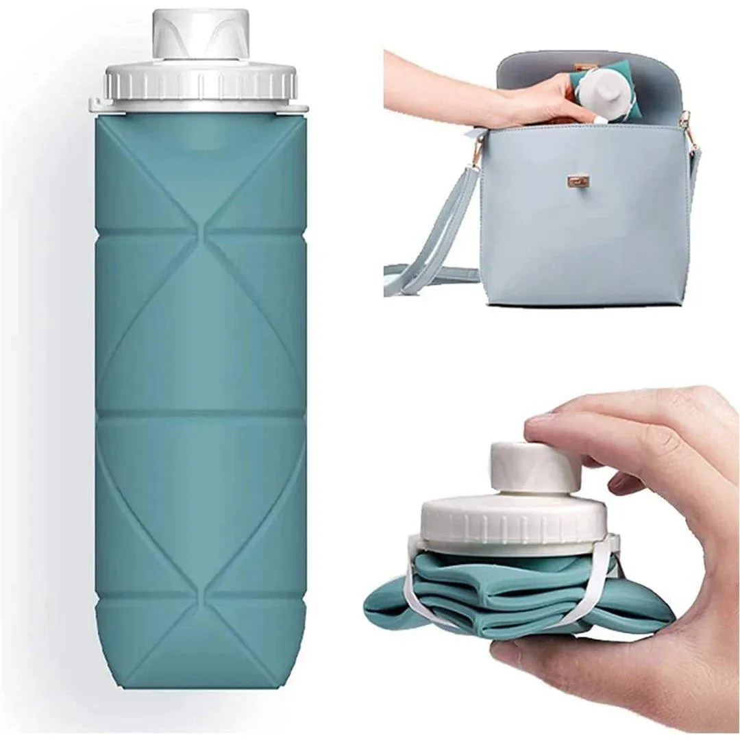 Foldable Travel Water Bottle