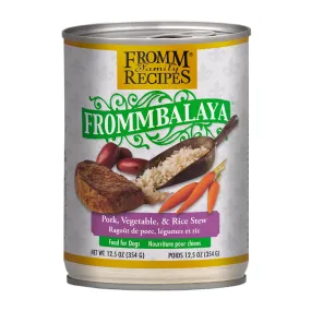 Fromm Frommbalaya Pork, Veg & Rice Rice Stew Dog Wet Food