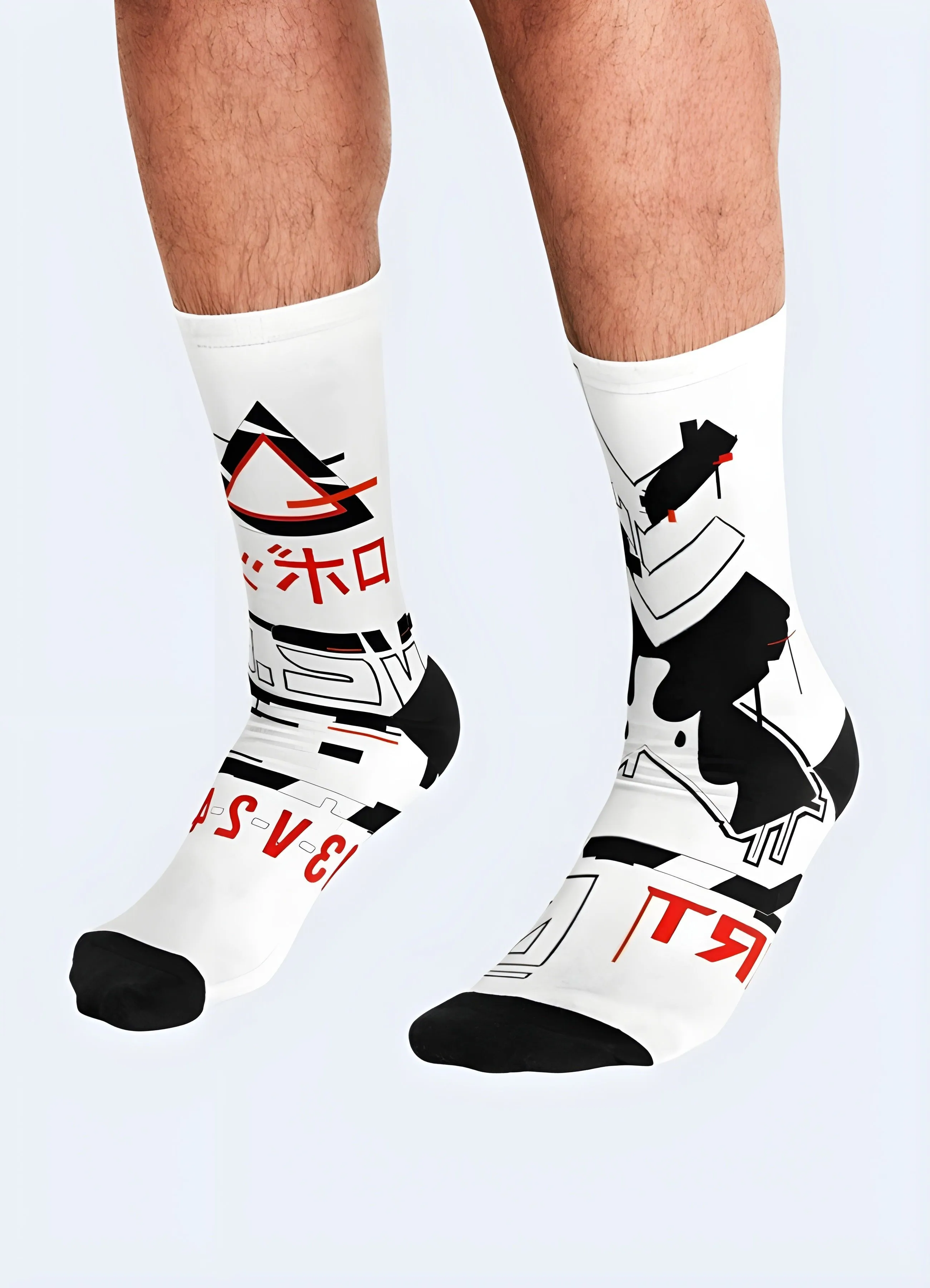 Futuristic Socks