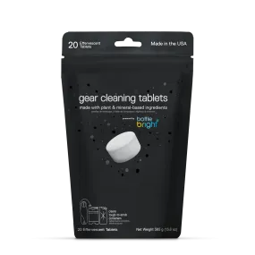 Gear Cleaning Tablets (20 Tablets)