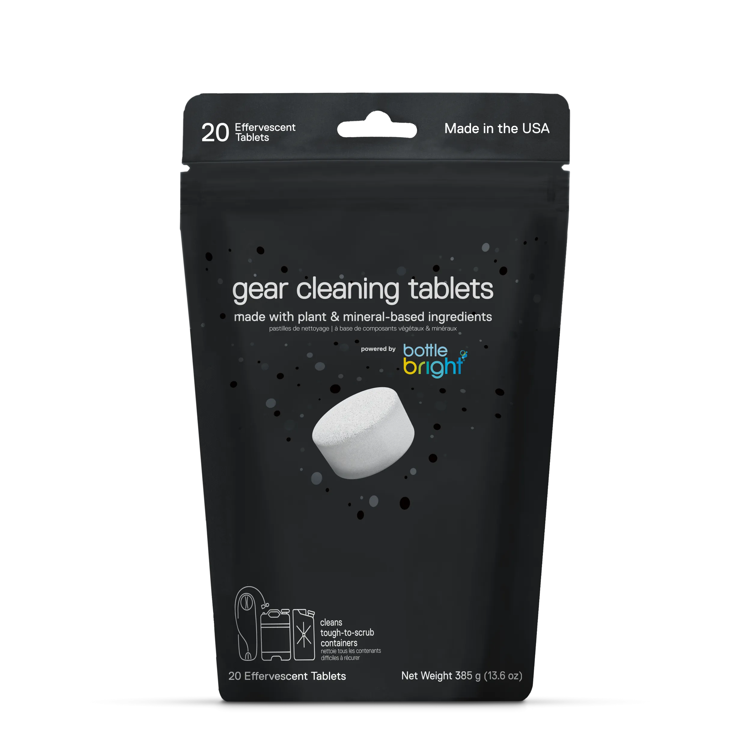 Gear Cleaning Tablets (20 Tablets)