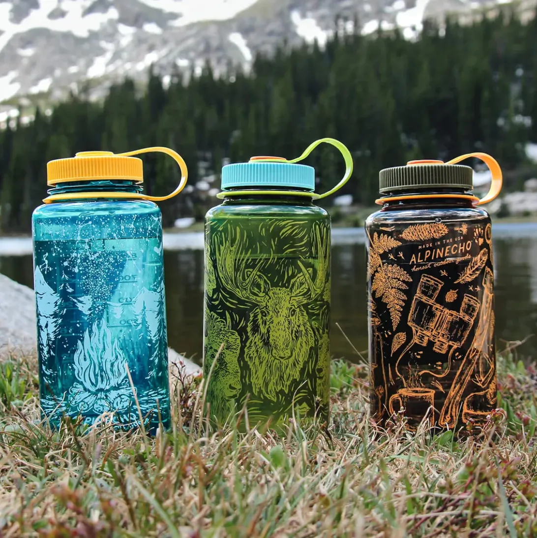 Gone Camping Nalgene Bottle