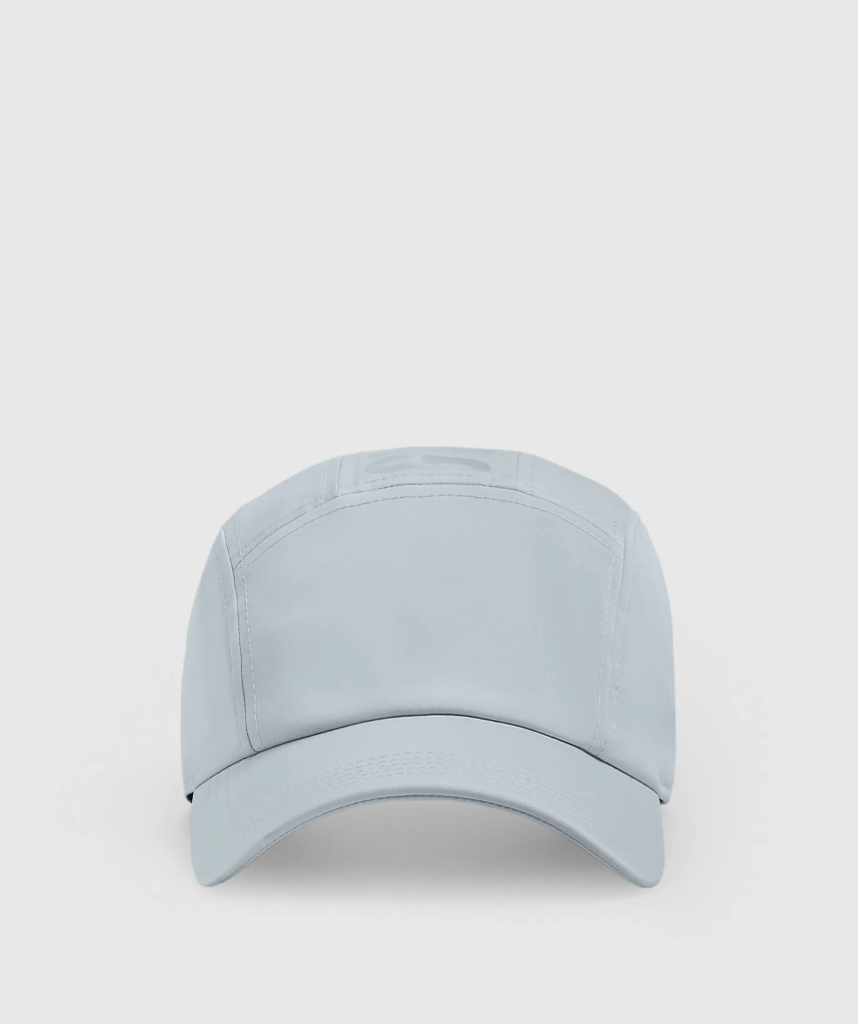 Gymshark  5 Panel Running Cap - River Stone Grey