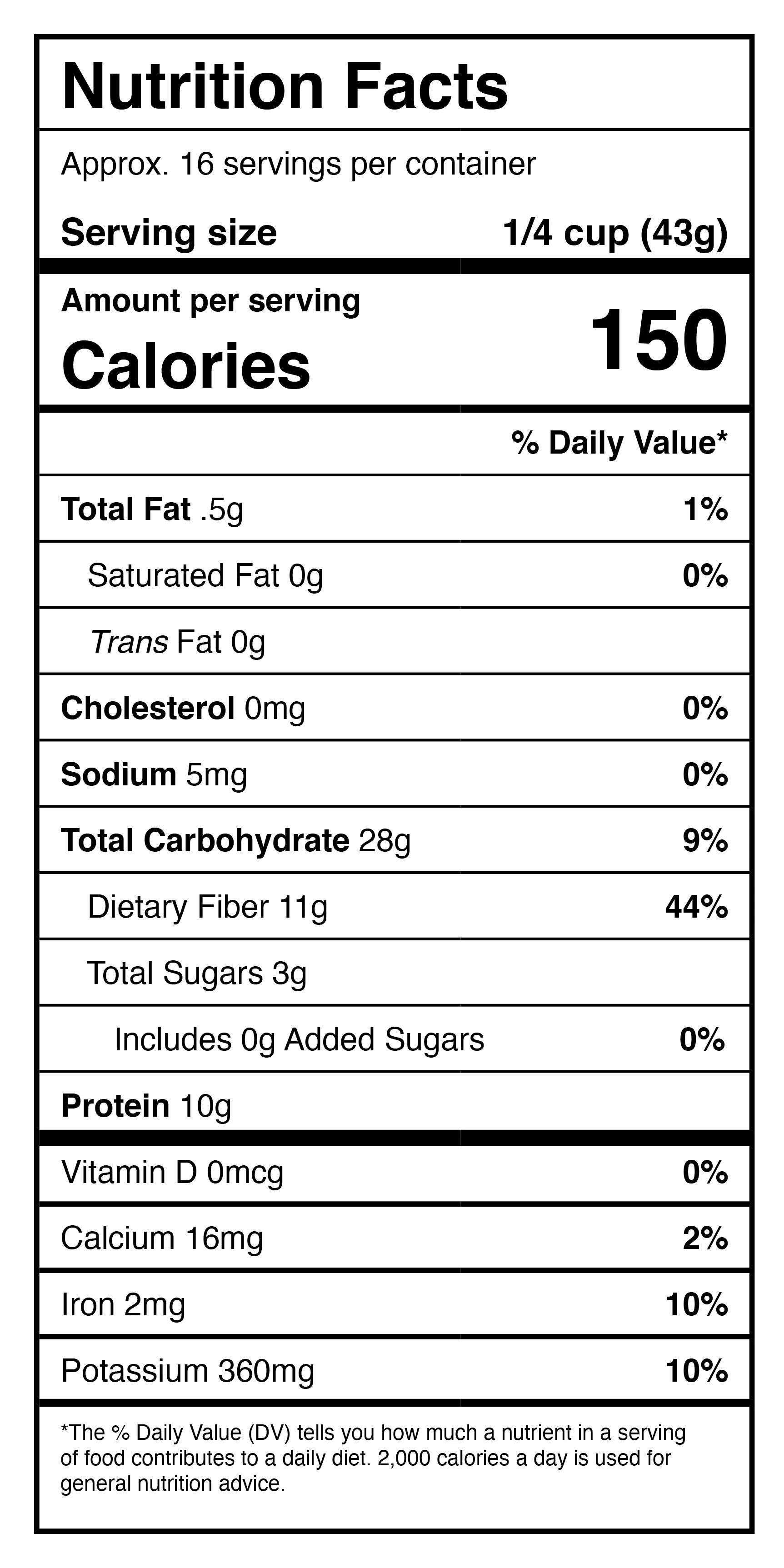 Harmony House Split Peas (22 oz)