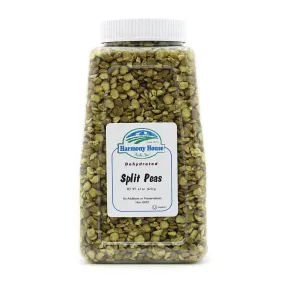 Harmony House Split Peas (22 oz)