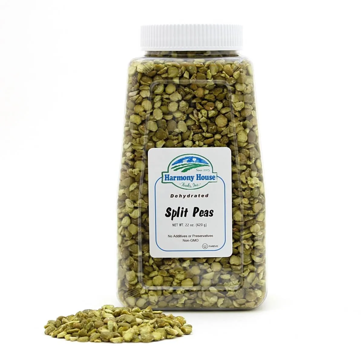 Harmony House Split Peas (22 oz)