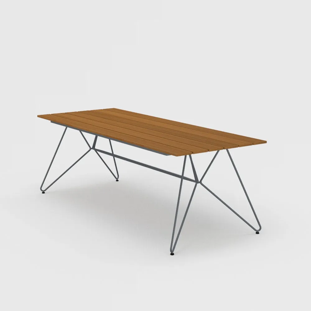 HOUE "Sketch" 86" Outdoor Dining Table