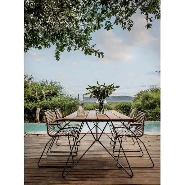 HOUE "Sketch" 86" Outdoor Dining Table