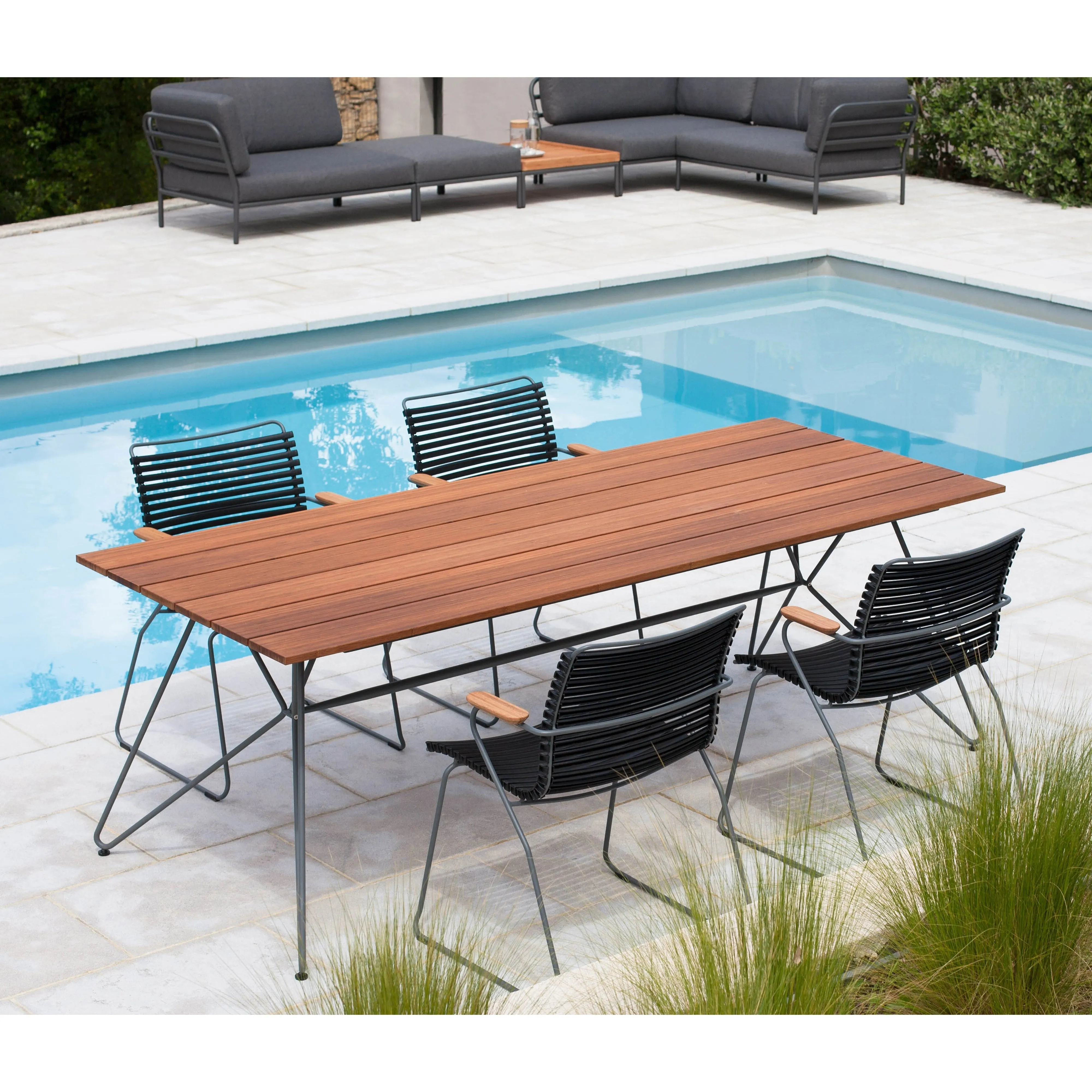 HOUE "Sketch" 86" Outdoor Dining Table