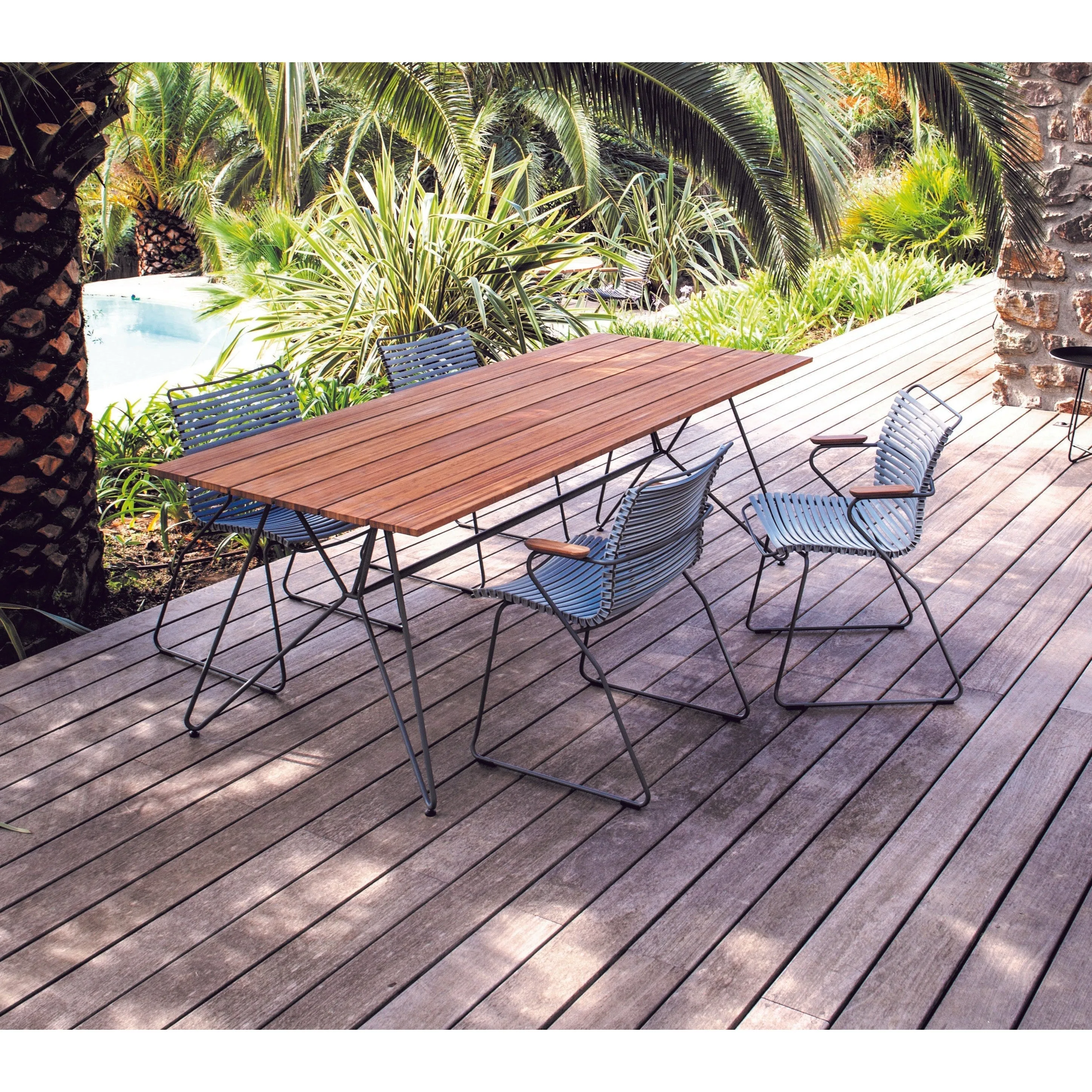 HOUE "Sketch" 86" Outdoor Dining Table