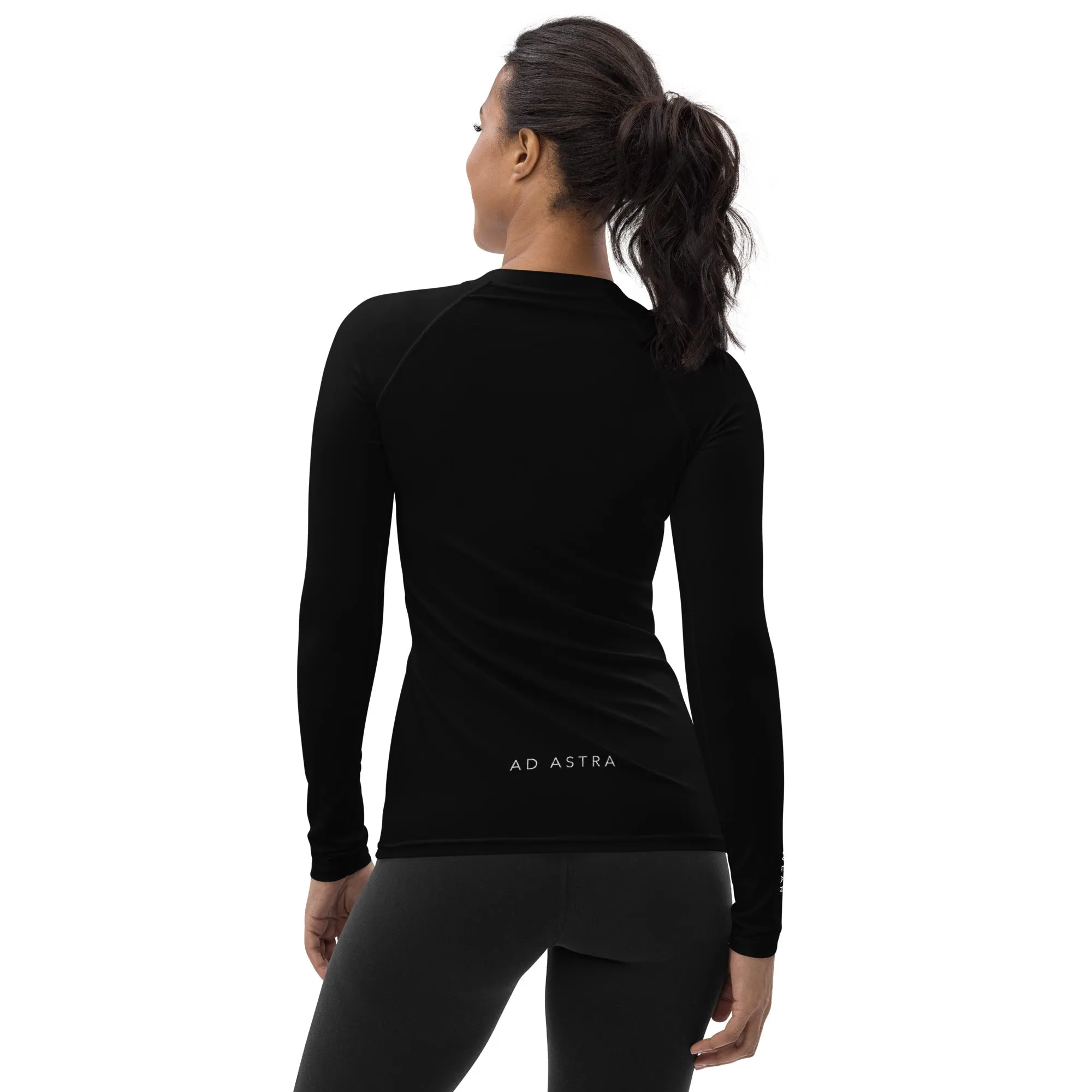 I Wear Midnight Women's Rash Guard