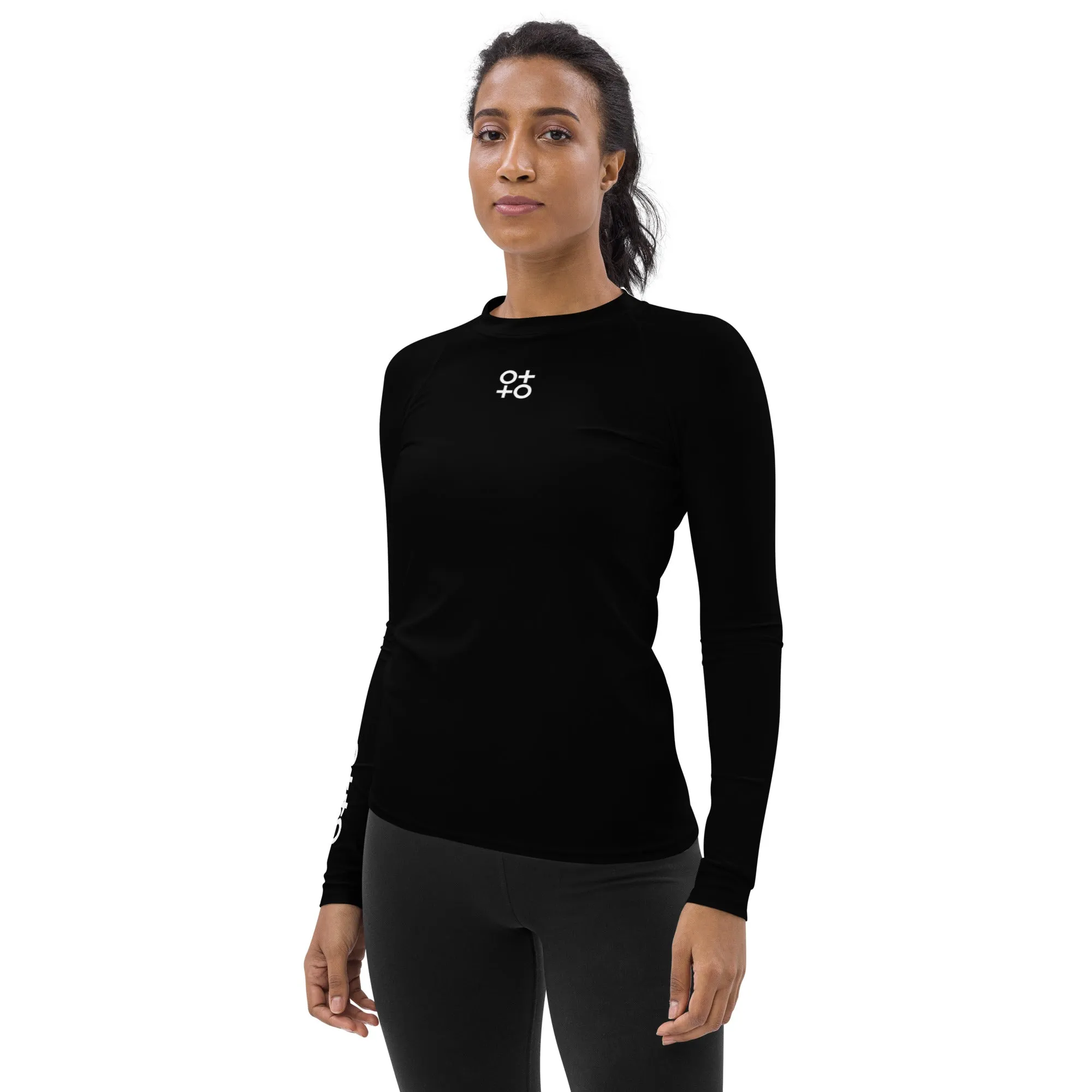 I Wear Midnight Women's Rash Guard