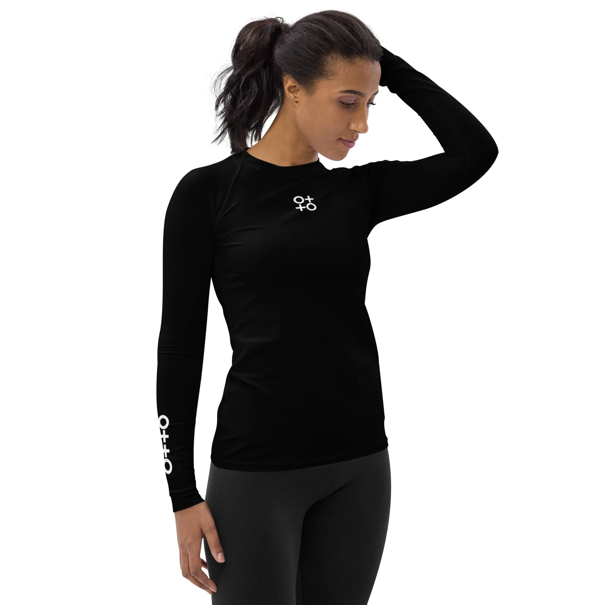 I Wear Midnight Women's Rash Guard