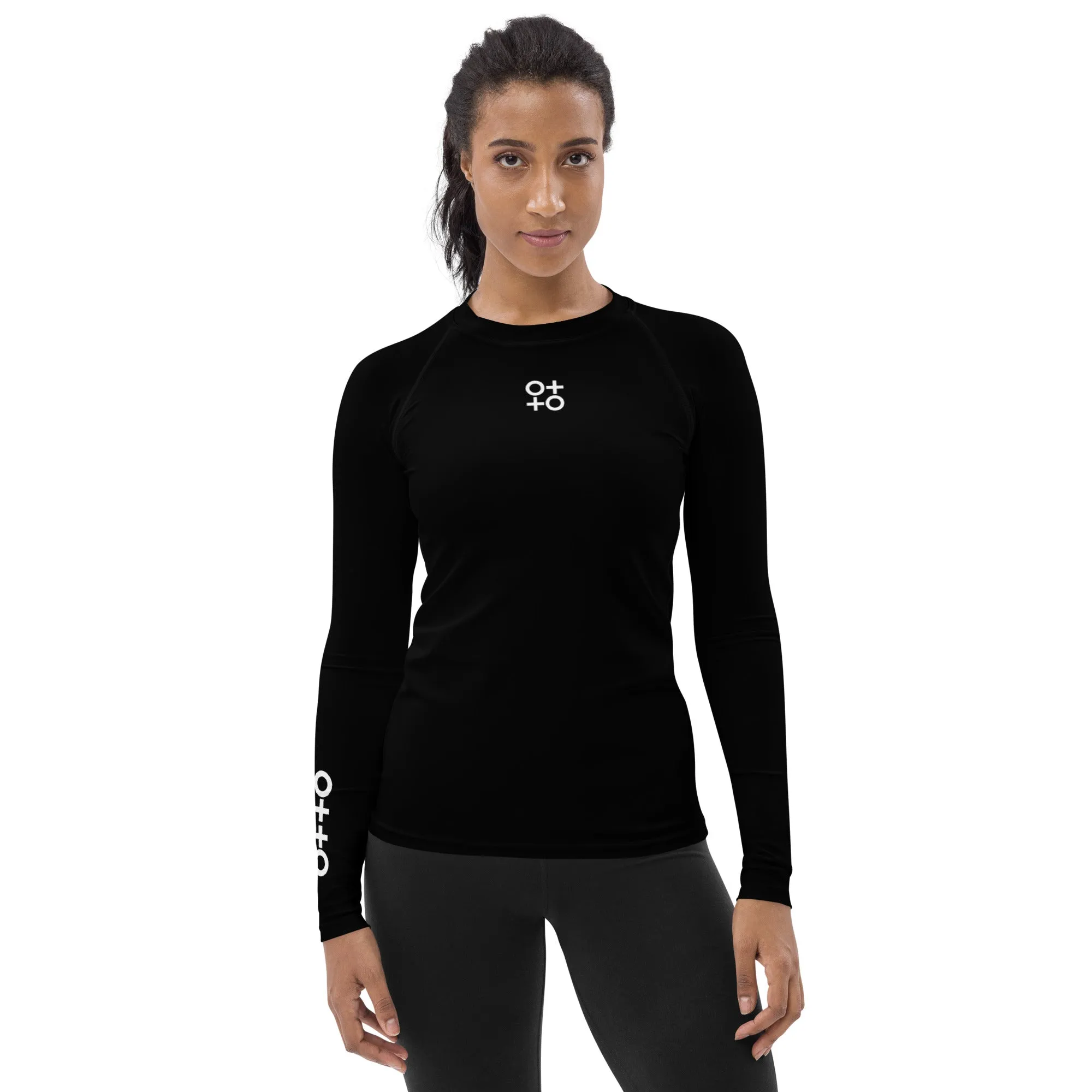 I Wear Midnight Women's Rash Guard