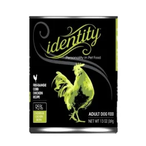 Identity Dog Cage-Free Cobb Chicken 13oz