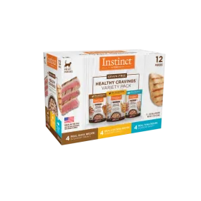 Instinct Cat Healthy Cravings Variety Pack 12/3 oz Pouch