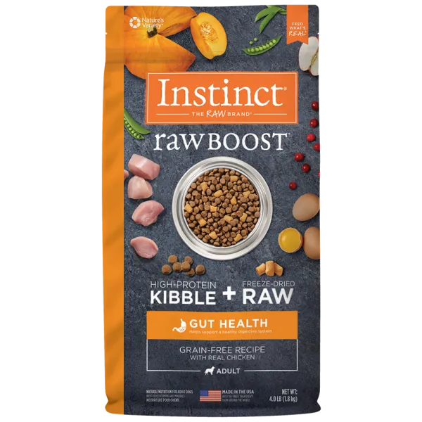 Instinct Raw Boost Gut Health