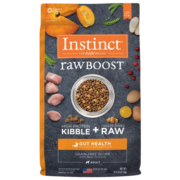 Instinct Raw Boost Gut Health