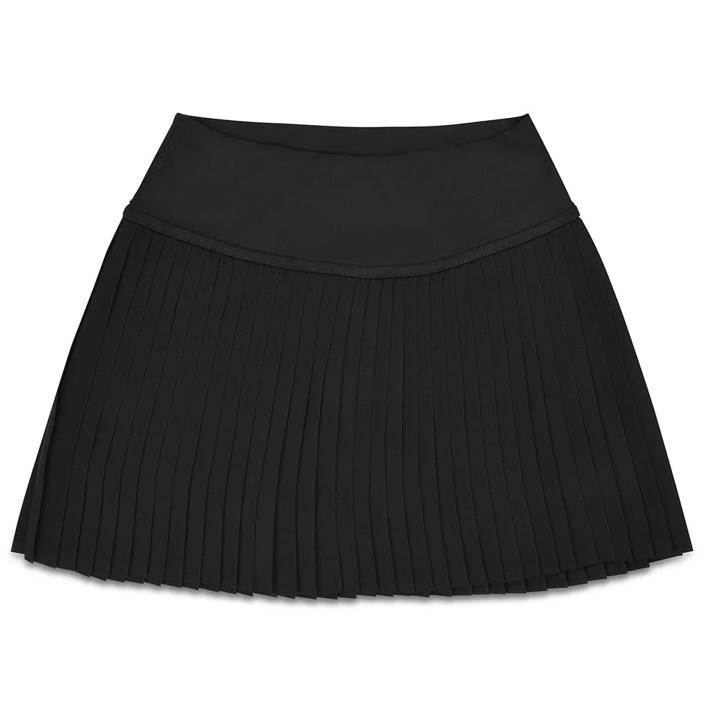 Iscream Black Tennis Skort