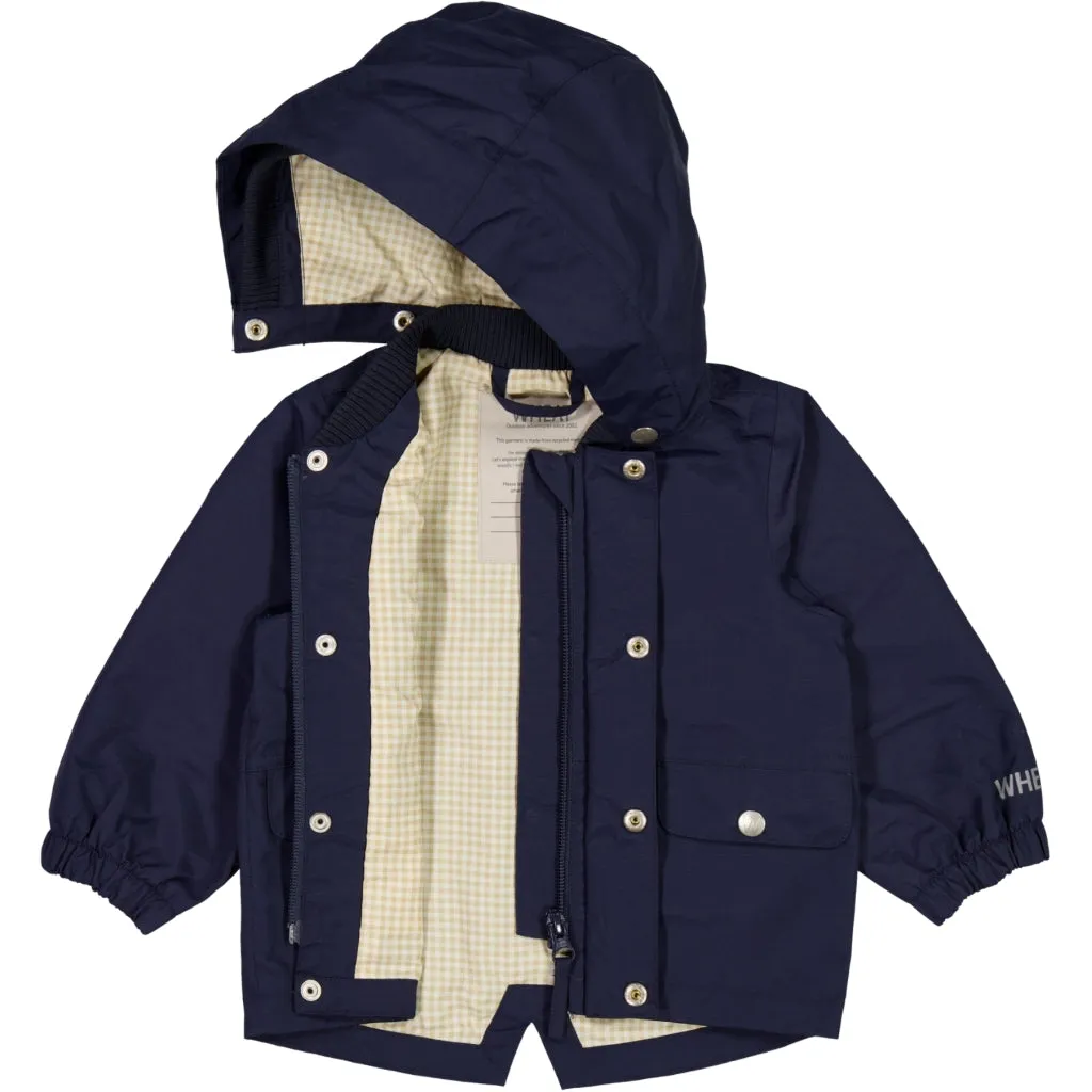 Jacket Manou Tech - navy