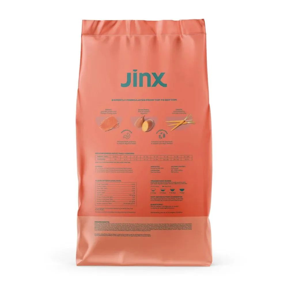 Jinx Salmon Dog Food Grain-Free 23.5 lb Bag