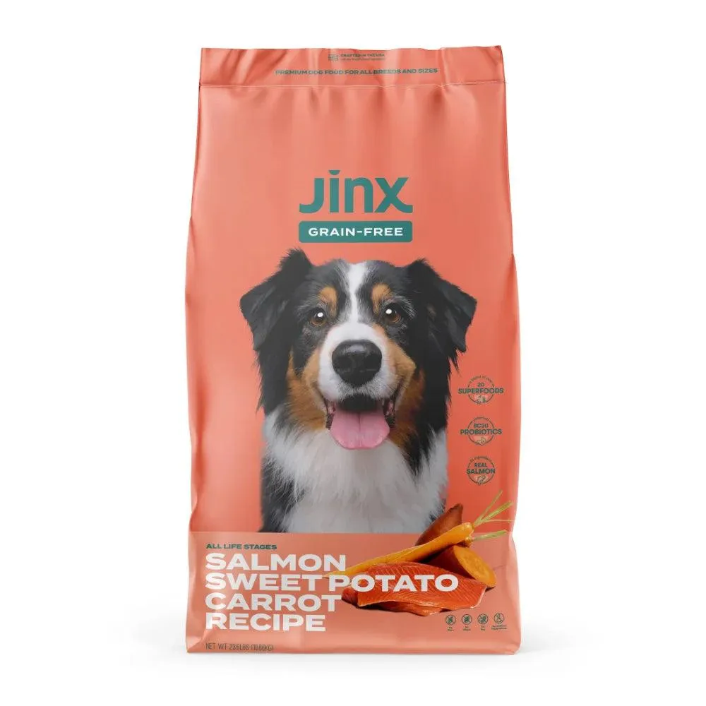 Jinx Salmon Dog Food Grain-Free 23.5 lb Bag