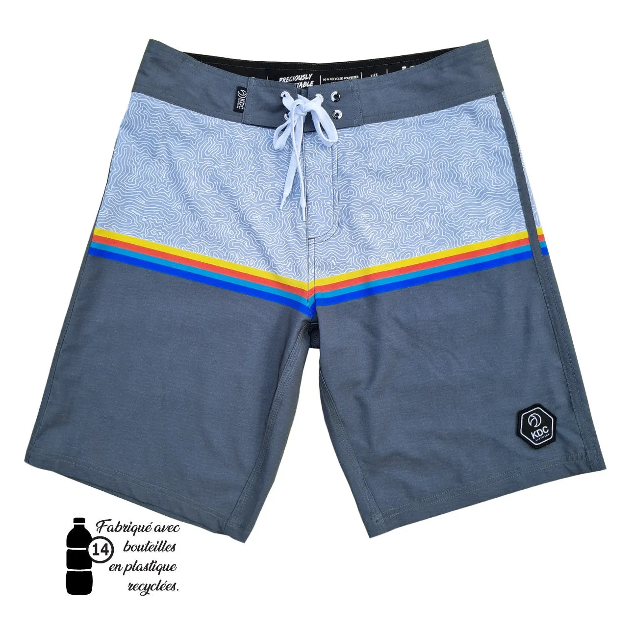 KDC Surfwear & Swimwear Men Lost Eco-friendly Boardshort [WS]